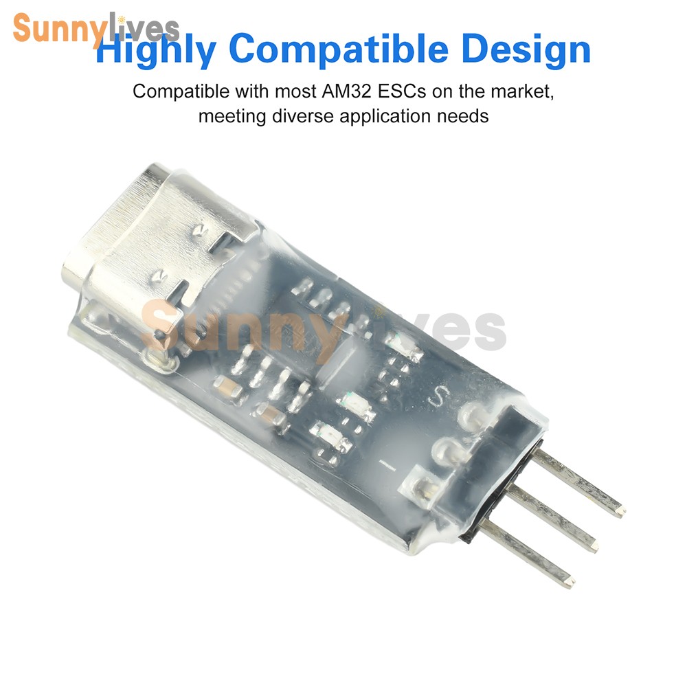 AM32 Electric Tuning Parameter Adjuster Brushless ESC Universal Programming Tool