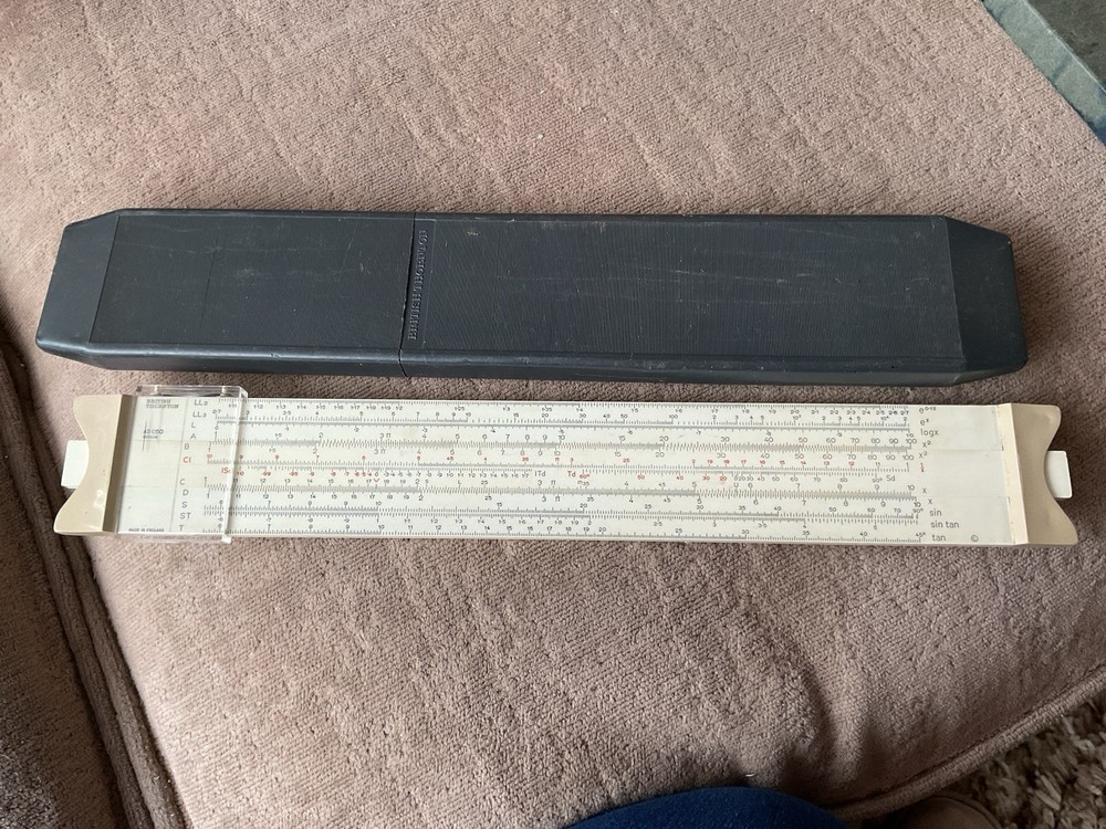 Vintage Slide Rules Bundle x 5