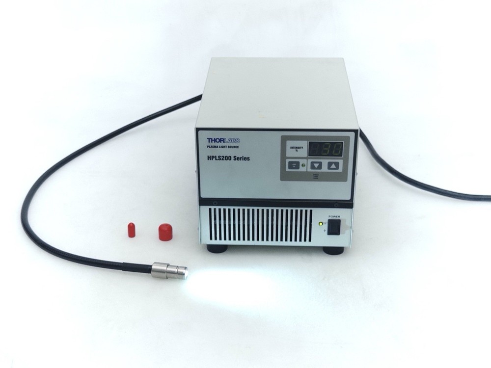 Thorlabs HPLS245 Solid-State Plasma Light Source with Ø6 mm Liquid Light Guide