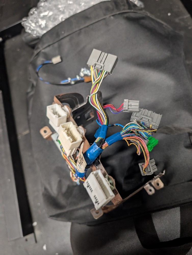 Mitsubishi MZ360342EX Navigation Install Kit