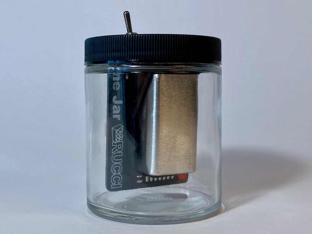 Drone Jar (Handmade Synthesizer, Rucci)
