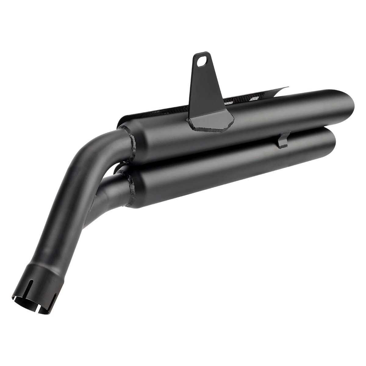 Exhaust Header Muffler Double End Pipe For Honda Rebel CMX300 CMX500 2017-2024