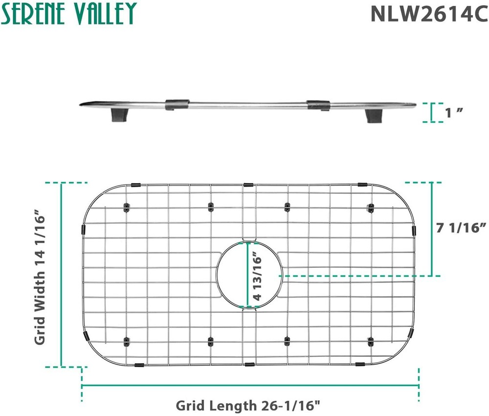 Serene Valley Sink Protector Grid