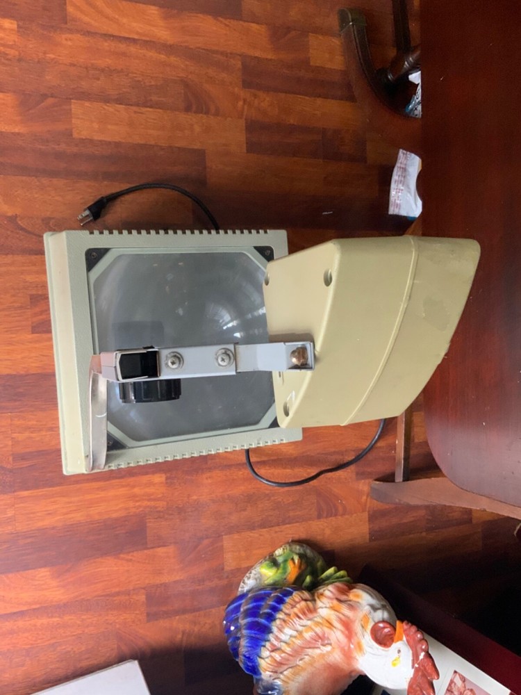 Vintage BUHL Overhead Projector Model 90 ED with Bulb TESTED