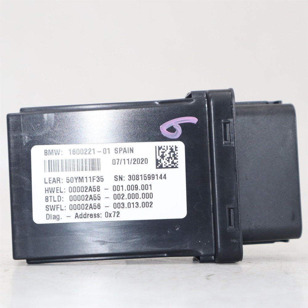 2021 BMW S1000XR Basic Module (Light) - 61357108182