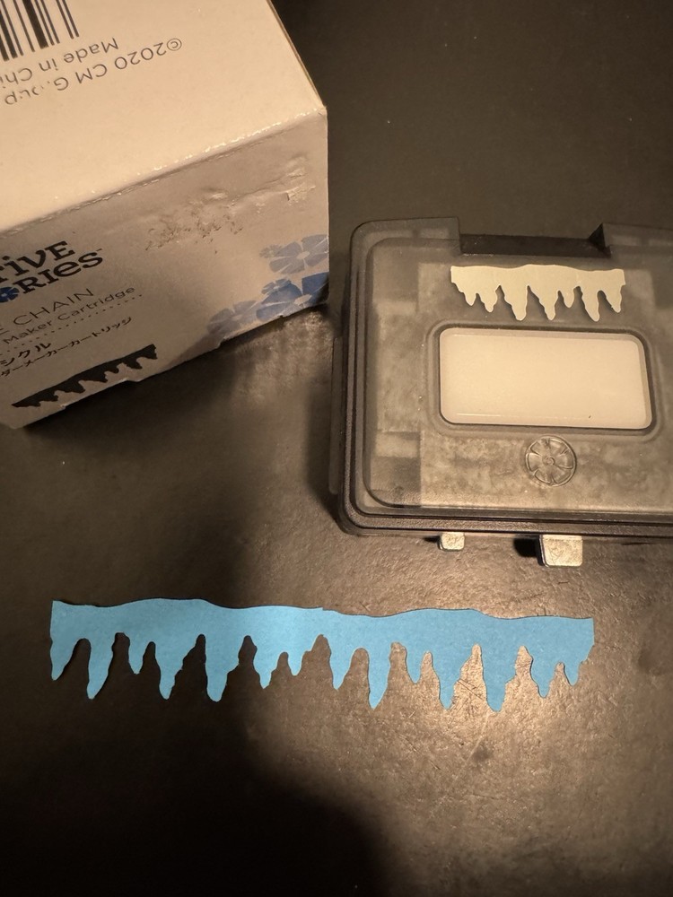 Creative Memories Icicle Chain Border Maker Cartridge