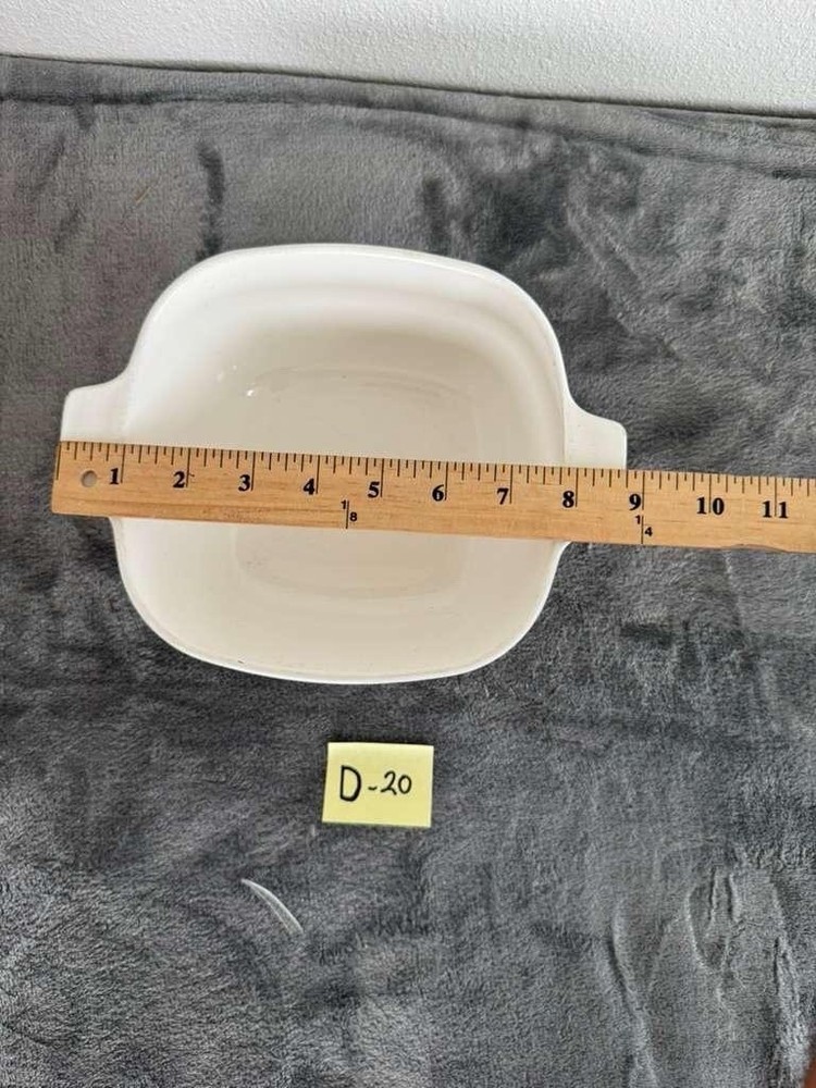 CorningWare No Lid