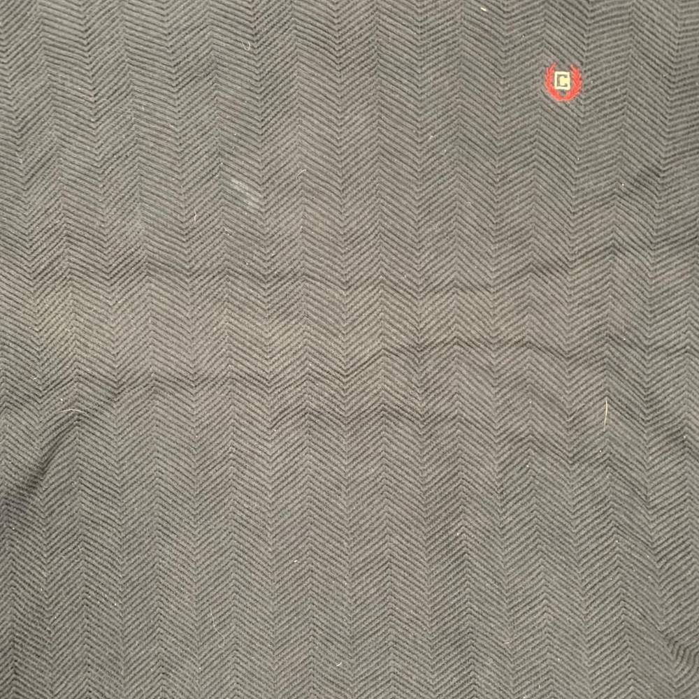 Vintage Chaps Knitted Jumper patterned pullover chunky knit sweater with Men's
