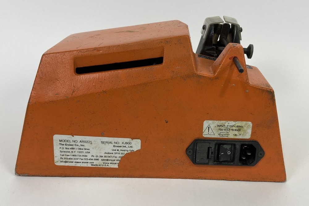 Erasure RT2S Fine Magnet Enameled Wire Stripper Machine 2