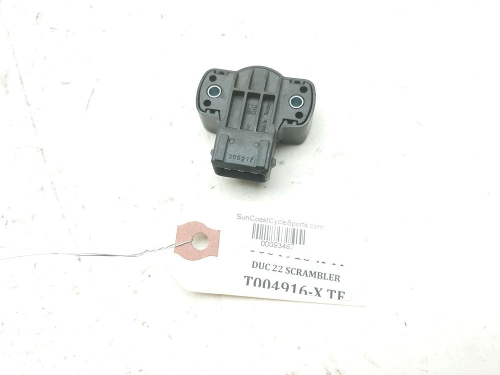 22 Ducati Scrambler 800 TPS Throttle Position Sensor 20621F