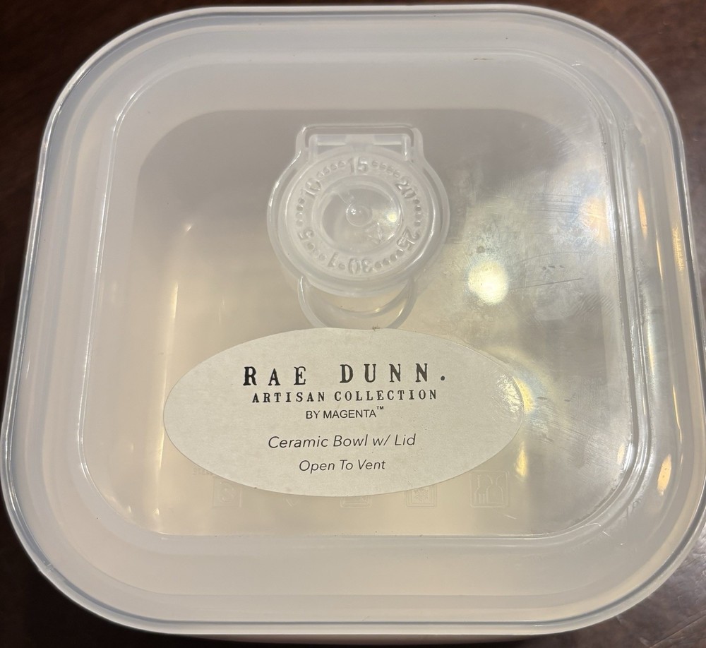 Rae Dunn “Boo” Box With Lid