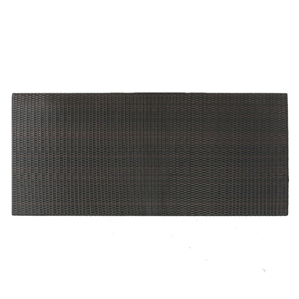 Durango Outdoor 73.5-inch Multibrown Wicker Rectangular Dining Table