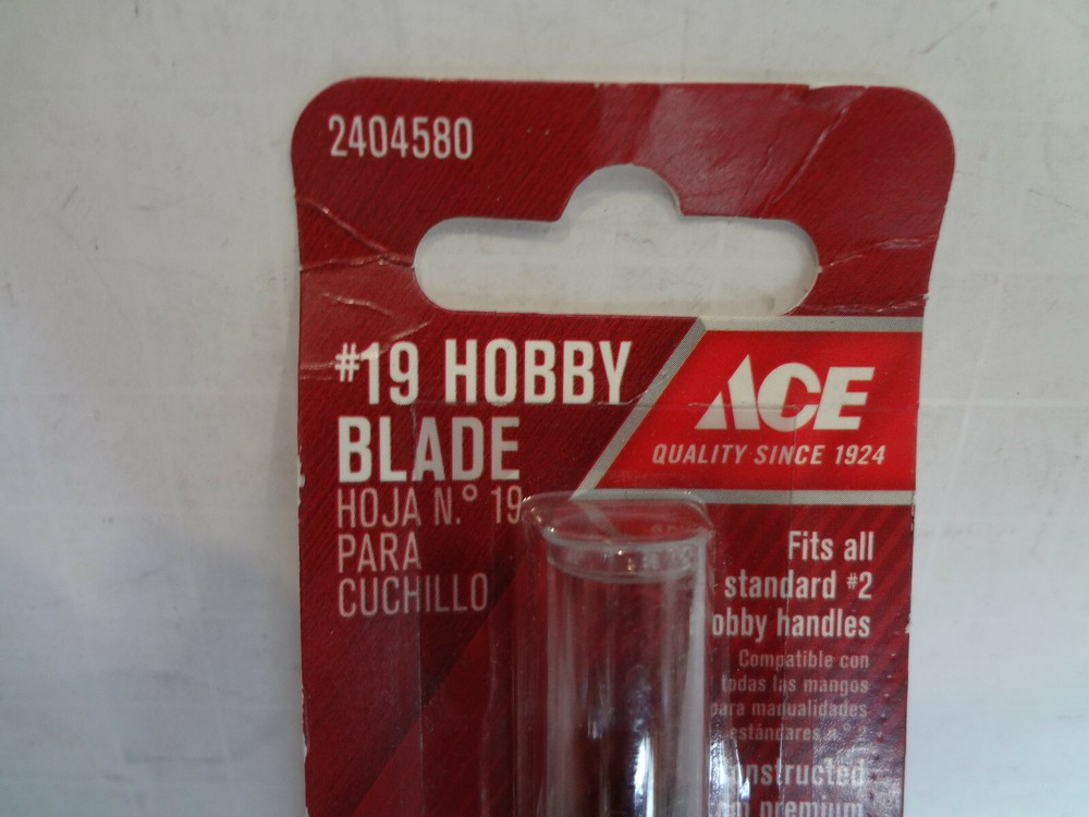 ACE #19 Hobby Blade - 5 pk #2404580