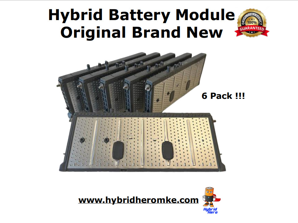 NEW Hybrid Battery Module 6Pack Chevy Tahoe 2008 - 2013