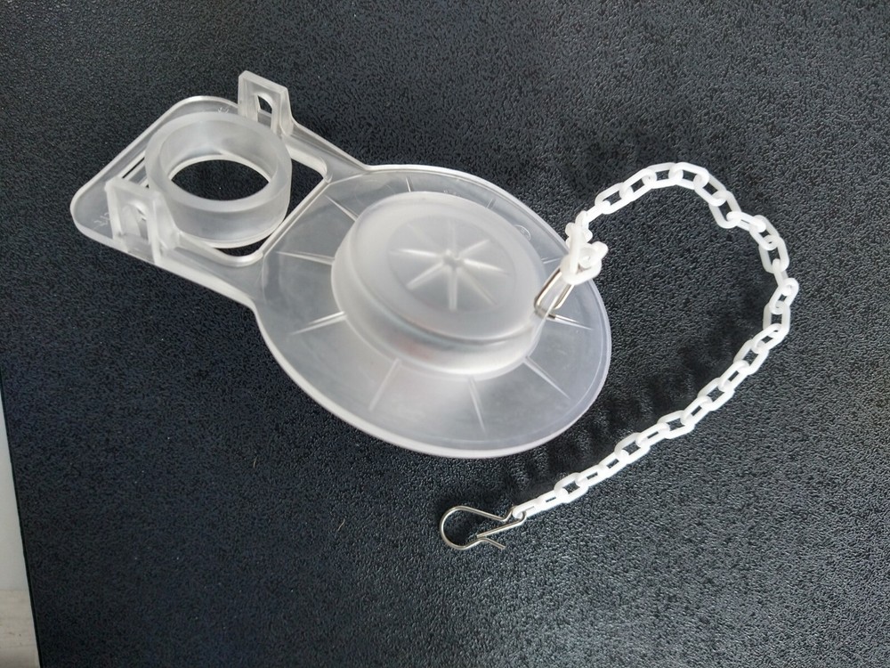 Adjustable Water Saving Flapper AM Conservation Group 7-Adjustable Volume