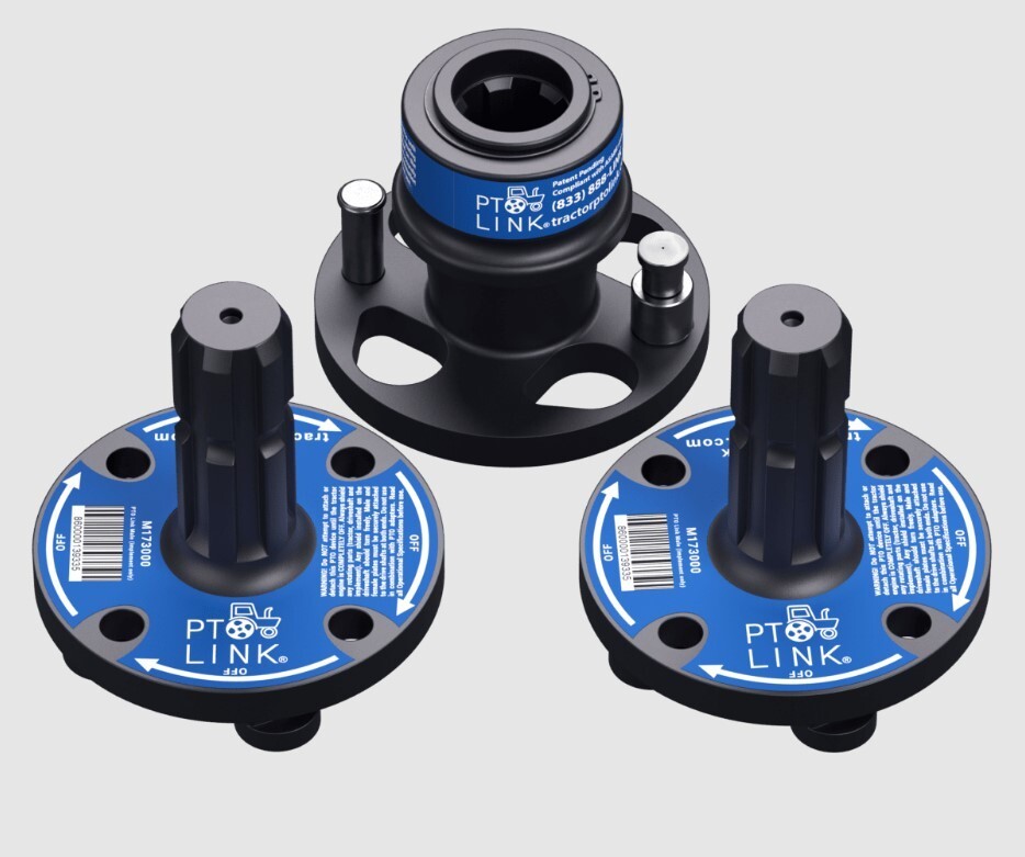 Tractor PTO Shaft Connection PTO Link? Trio HD System (1 tractor & 2 implements)