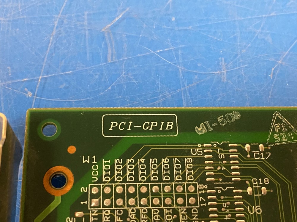 National Instruments PCI-GPIB Interface Card 183617G-01