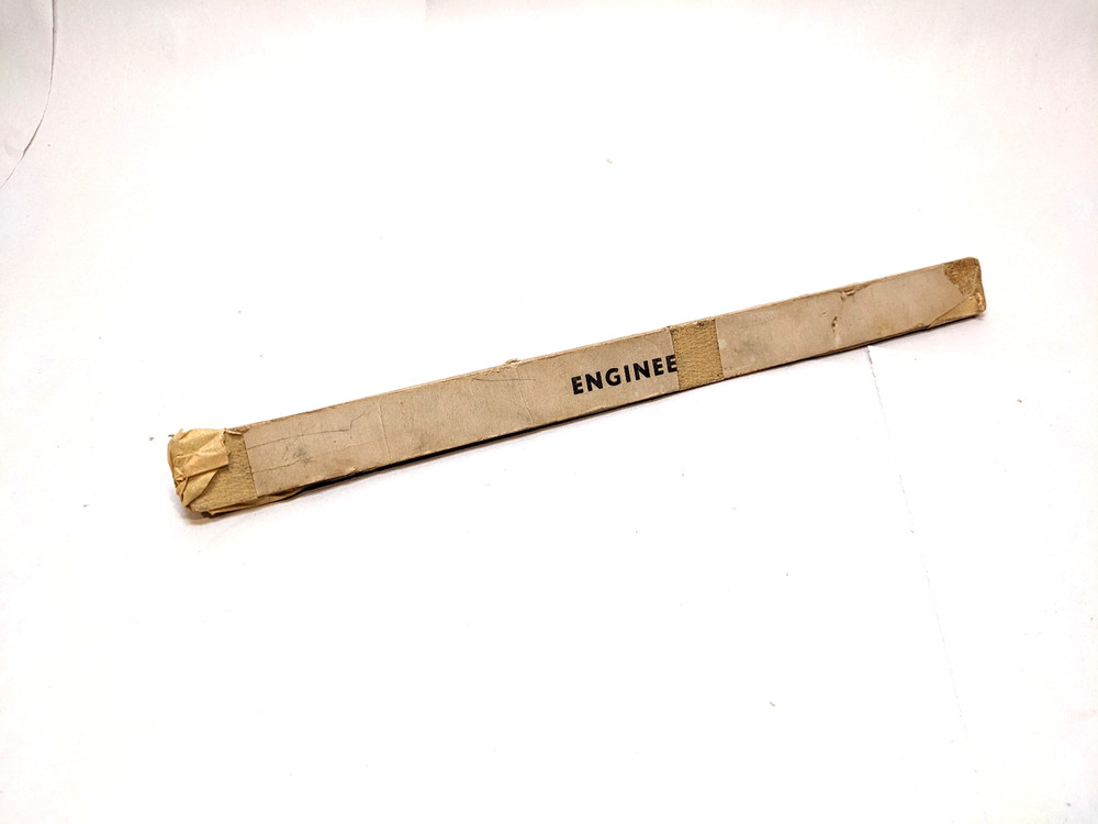 K&E CO. DORIC N8883 Engineer Ruler Measuring Drafting Metrology Tool