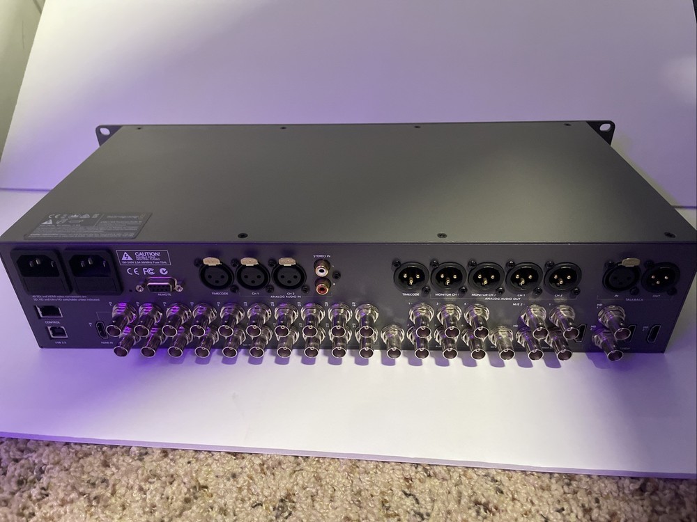 Blackmagic Design ATEM 2 M/E Production Studio 4K