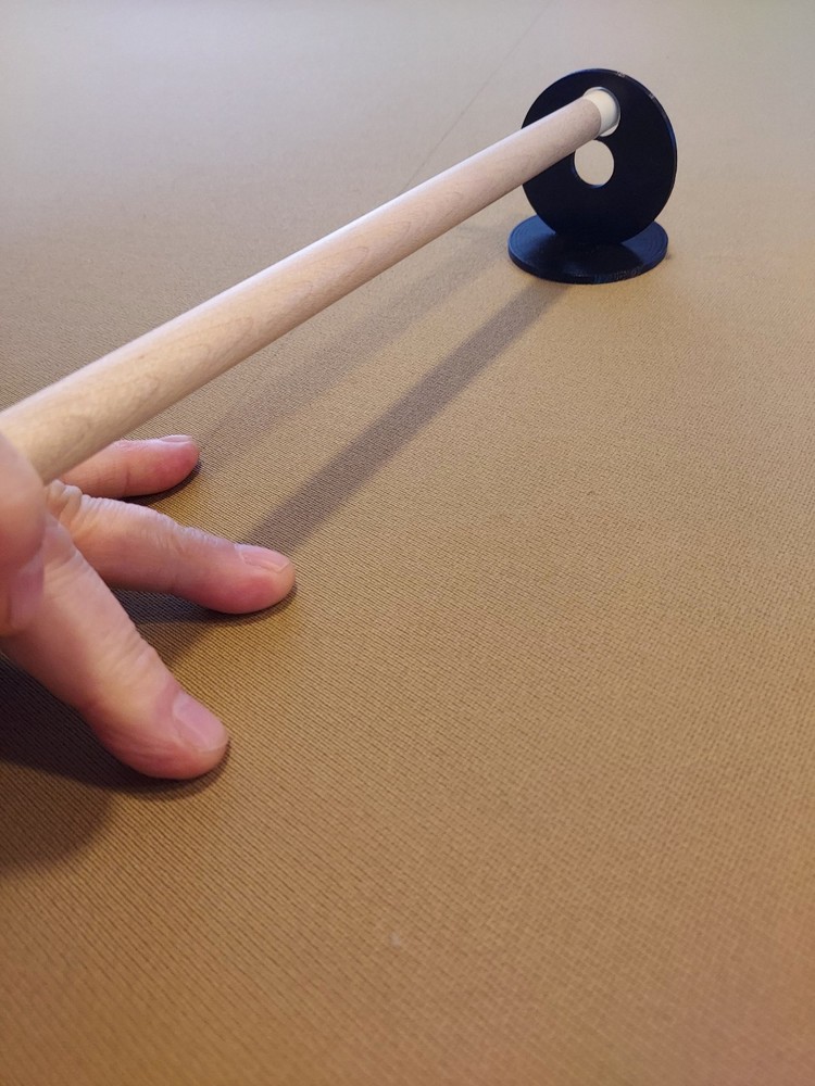 Stroke & Aim Trainer – Improve Pool Accuracy – Practice Anywhere – Billiards Aid