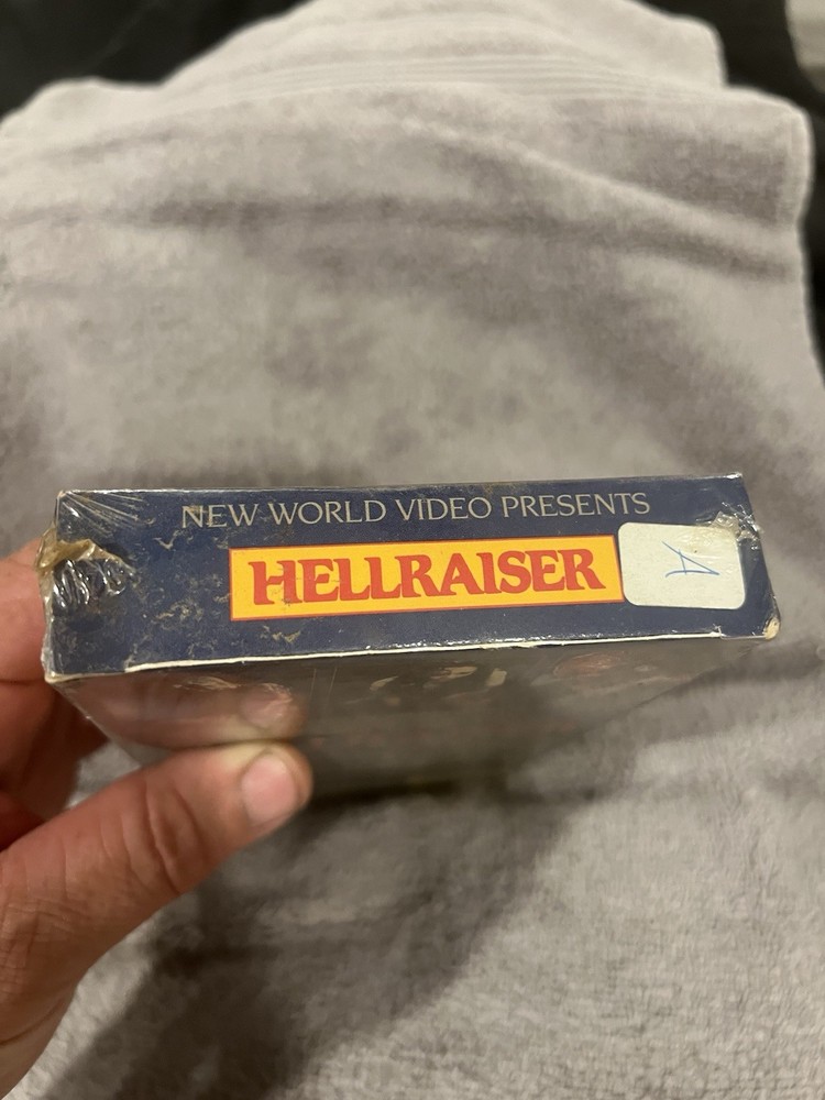 HELLRAISER First Release 1987 VHS HORROR movie *READ*