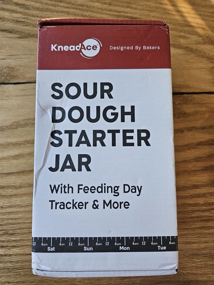 sourdough starter jar