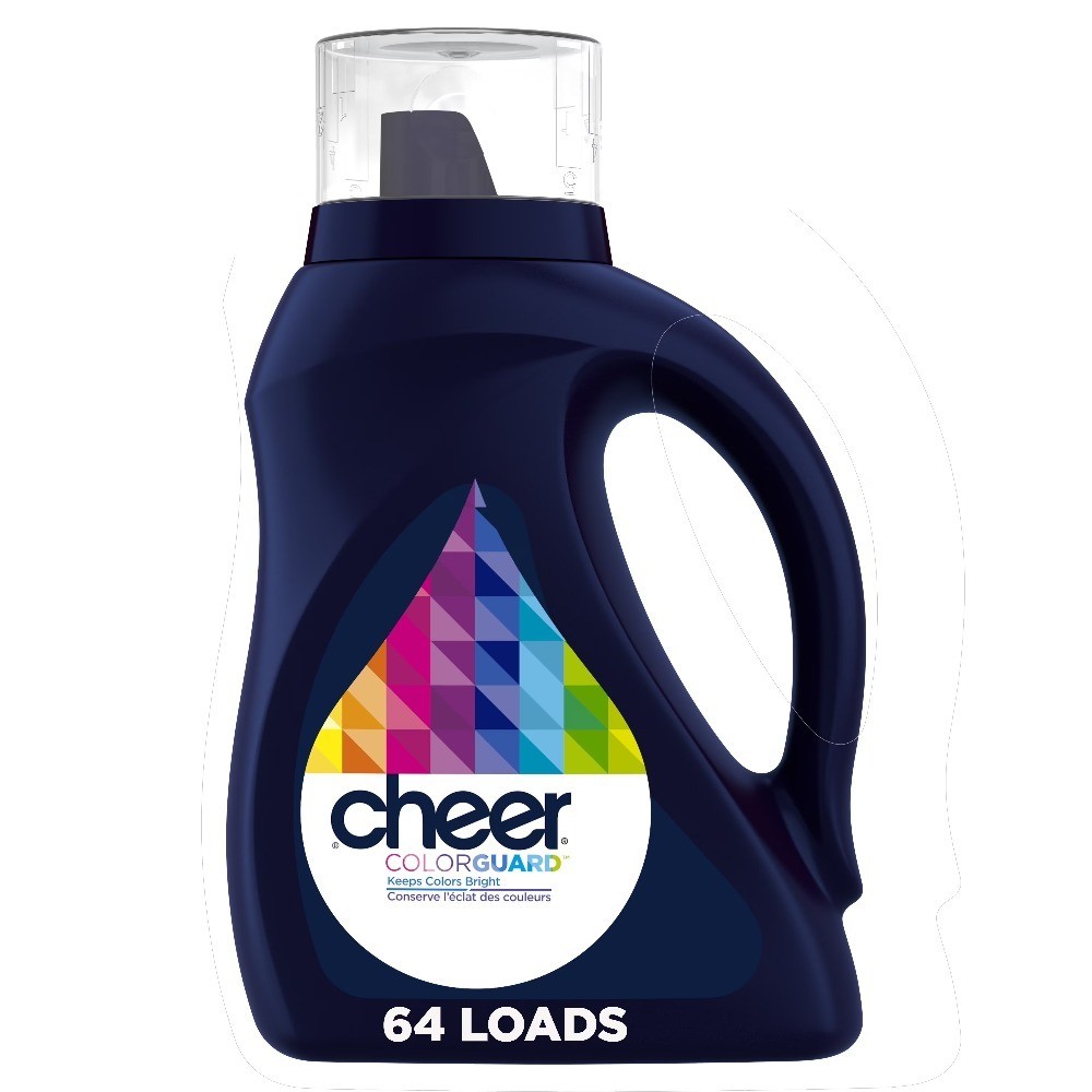 High Efficiency Liquid Laundry Detergent 92 fl oz HE Compatible 64 Loads