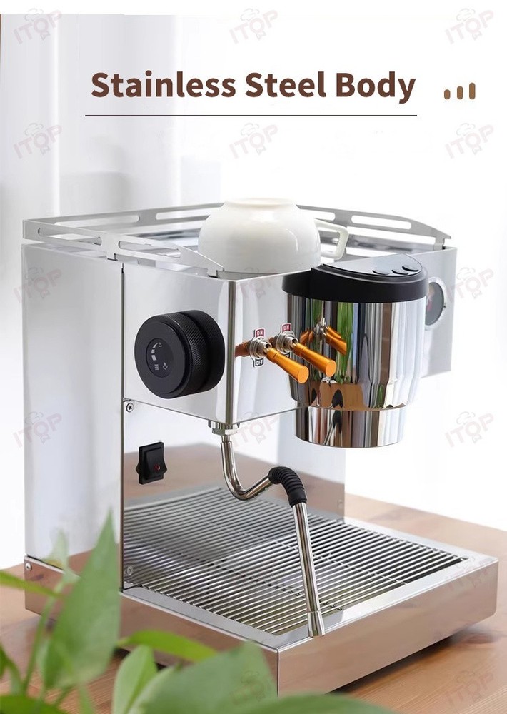 Commercial Coffee Machine 1 Group Espresso Maker