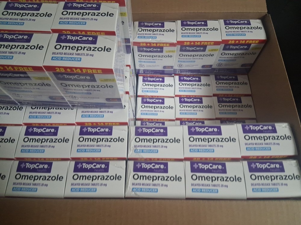 bulk omeprazole 20 mg capsules