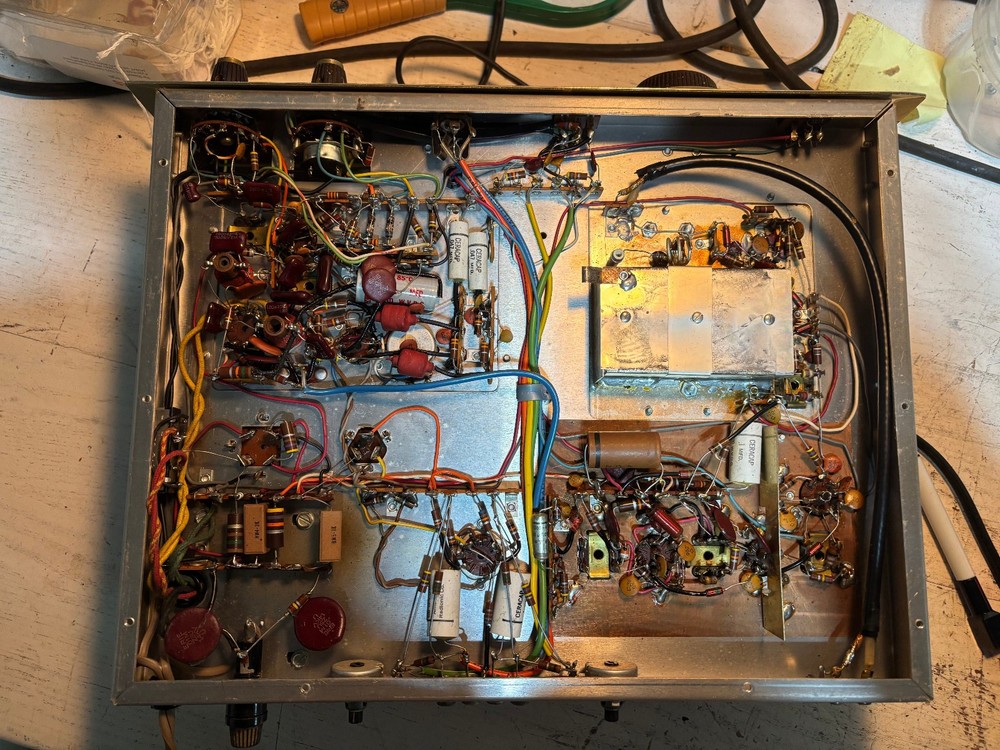 HH SCOTT 350 B TUNER