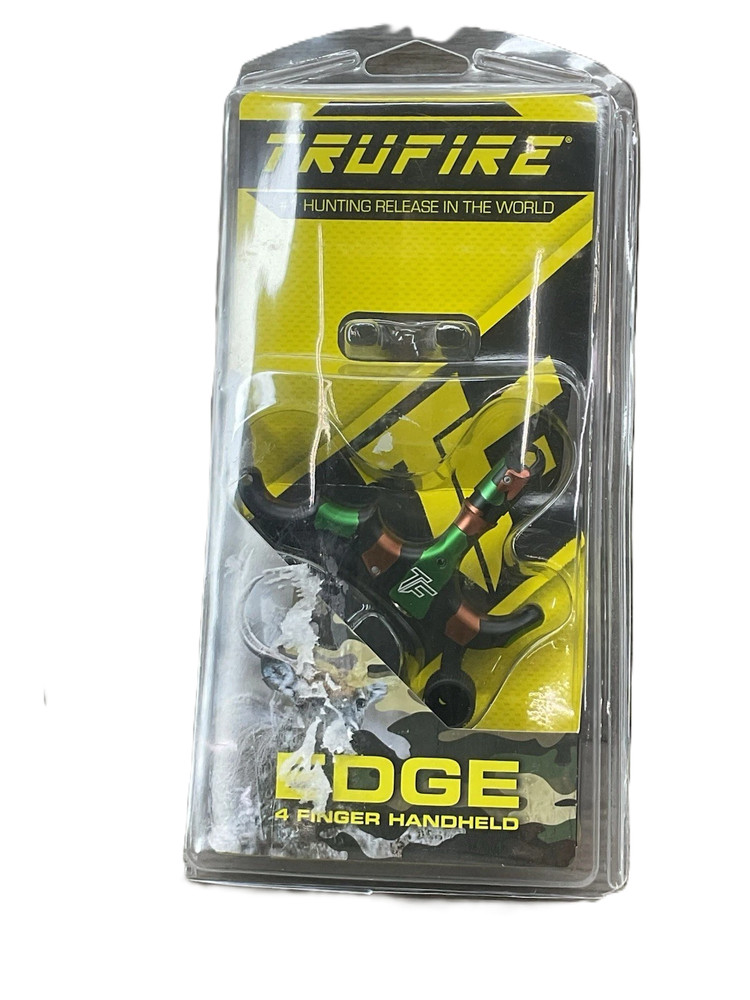 Tru-Fire Release Aids Edge 4-Finger Release - Camo