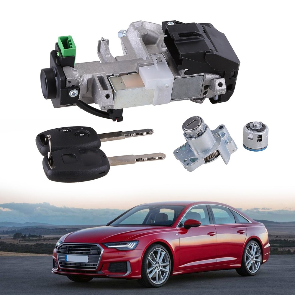 For 2007-2011 CRV Ignition & Door Lock Cylinder Switch Assembly Set 2 Remote Key