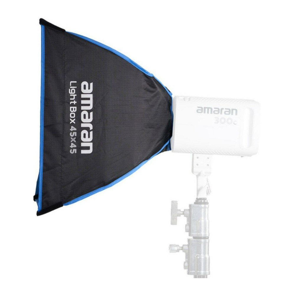 Amaran Light Box 45x45 Compact Lightweight Square Bowens Mount Softbox