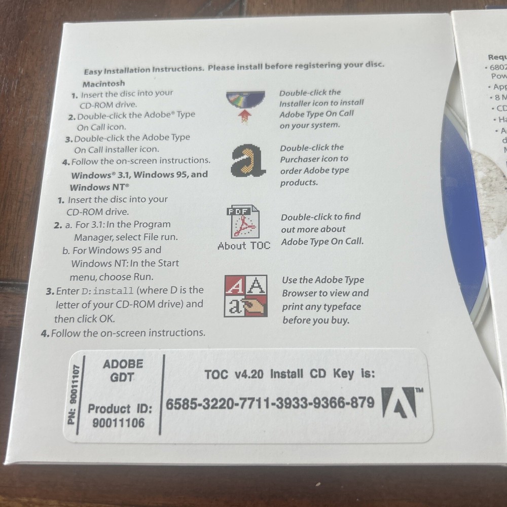 Adobe Type On Call 4.2