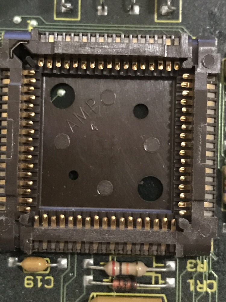 Intel R80188 CPU Microprocessor 8MHz NMOS Used Tested Ships Free