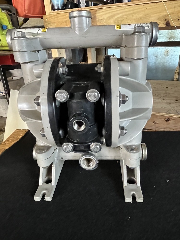 ARO Air Diaphragm Pump Model 66605J-388. 1/2” Polypropylene