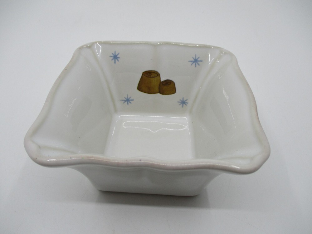 CASAFINA NUTCRACKER RAMEKIN - Caramels- 4" x 2 1/8" 1011G