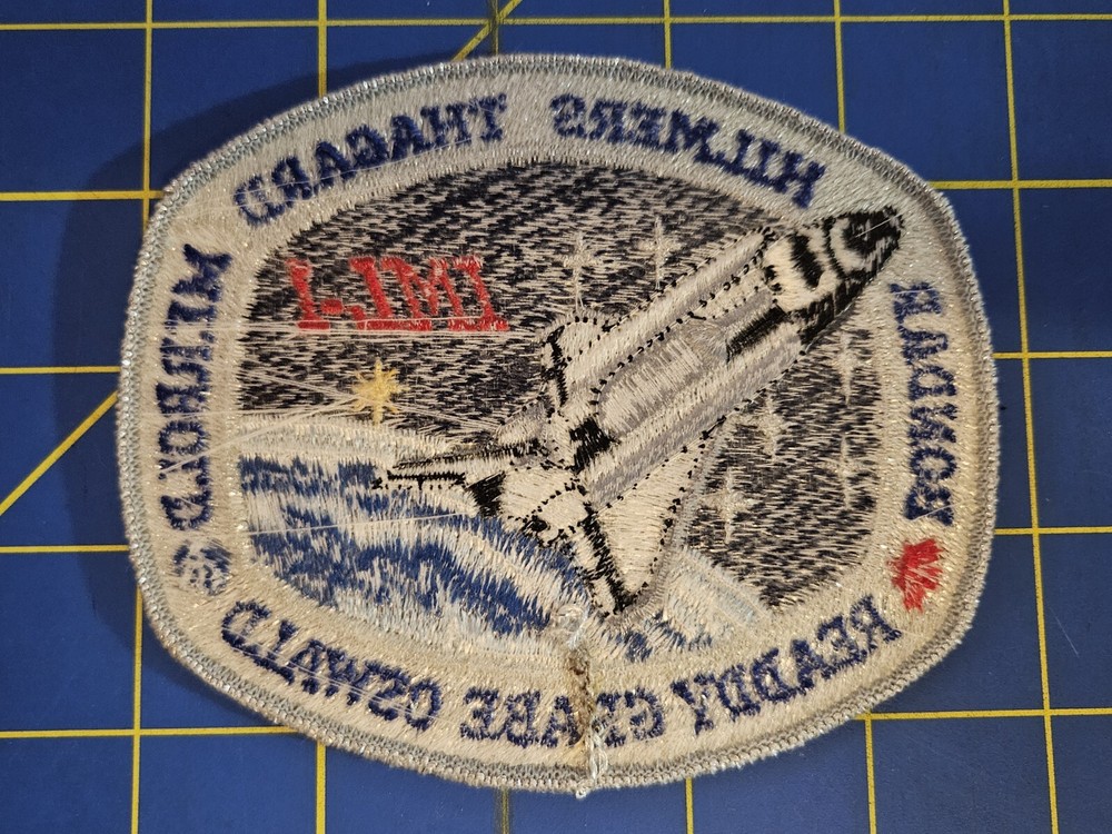 NASA STS-42 Space Shuttle Mission Patch Discovery IML-1 Spacelab Microgravity