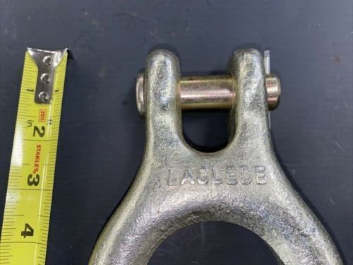 Laclede Chain Co. 5/8" G100 Master Link w/ Clevis End for Chain Grade 100