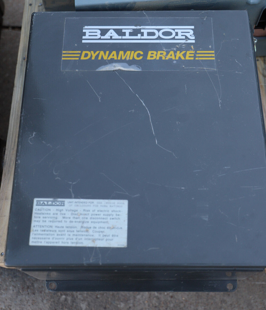 BALDOR DYNAMIC BRAKE BQ7-016-CC