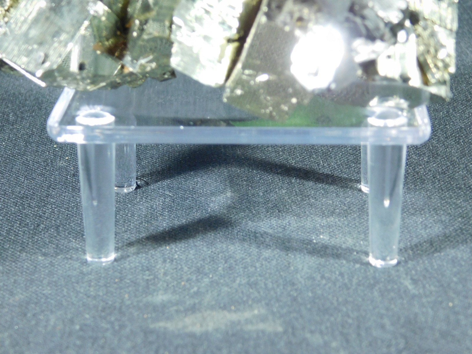 Display Stand Medium Size FOUR Post Clear Lucite