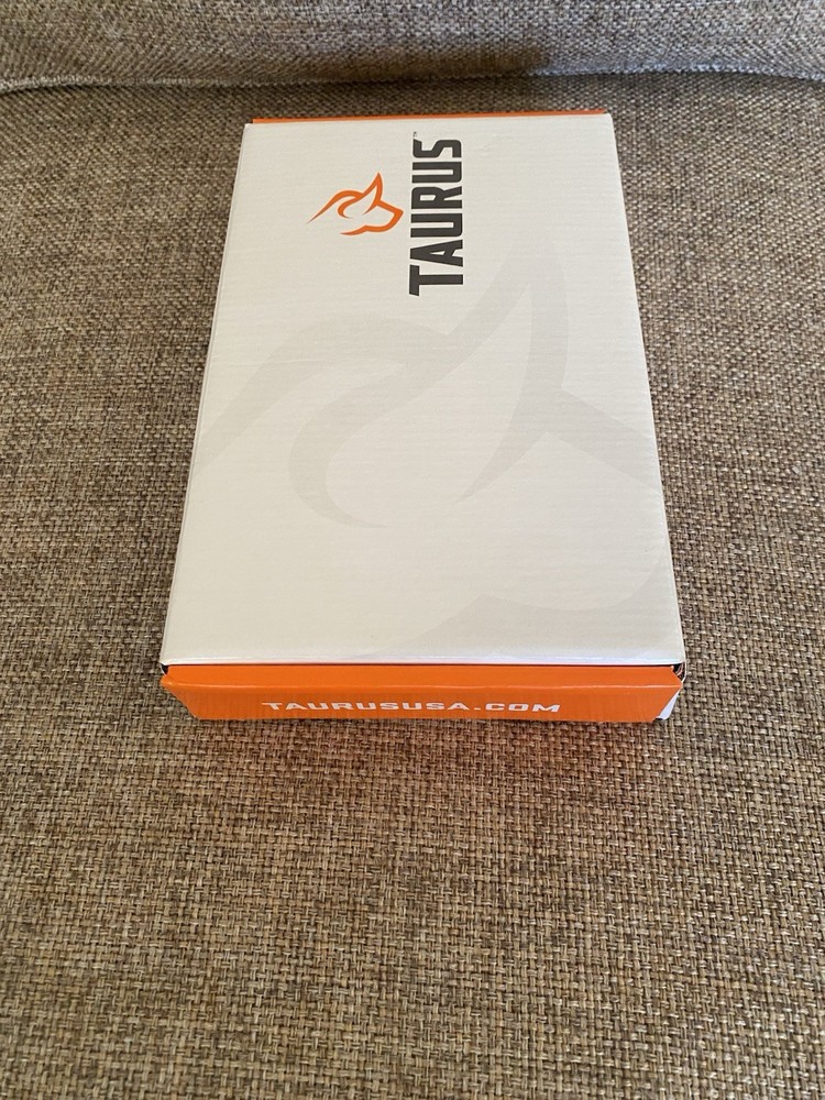 Taurus G2C 9mm Box Only and keyed Cable Lock
