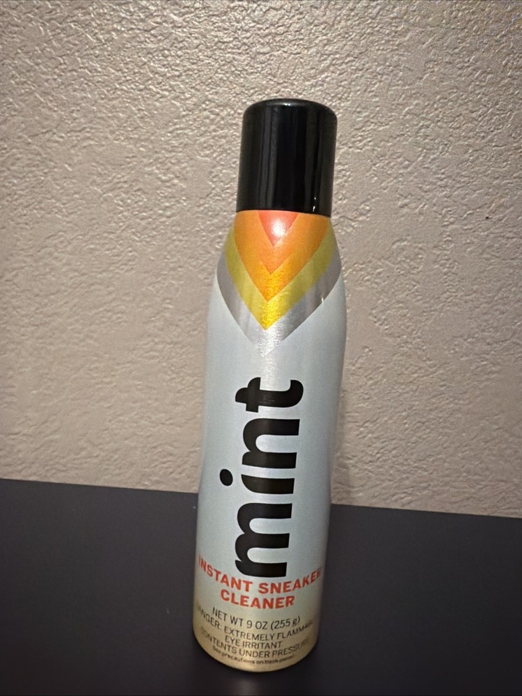 Mint Instant Sneaker Cleaner Spray 3 pack
