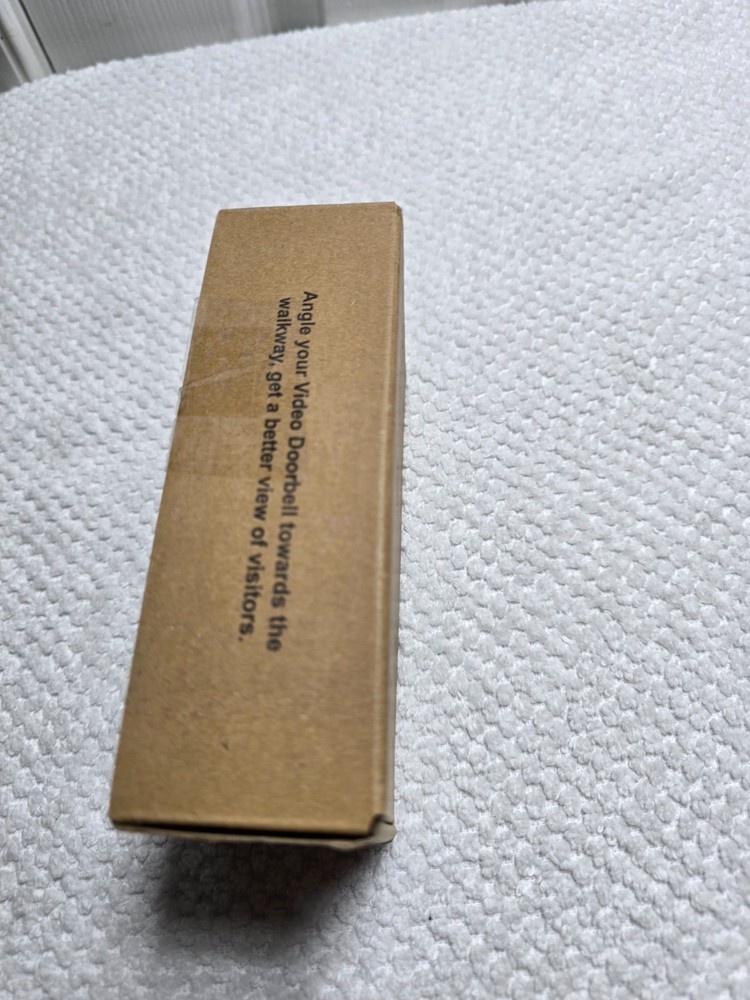 Adjustable 30-55 Degree Video Doorbell Angle Mount, Compatible with Ring/Blink