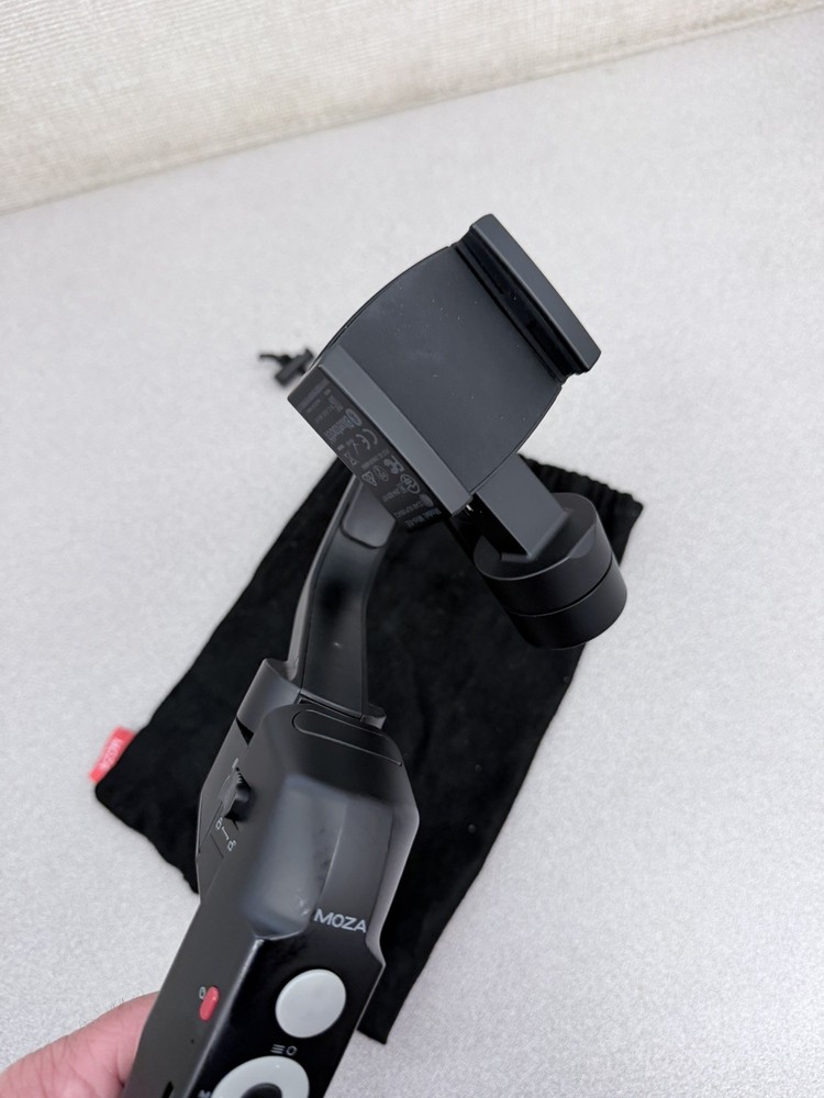 MOZA Mini-S Smartphone Gimbal Stabilizer Foldable Bluetooth Object Tracking