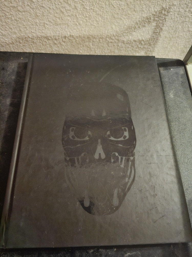 Terminator RPG Rulebook Limited Edition