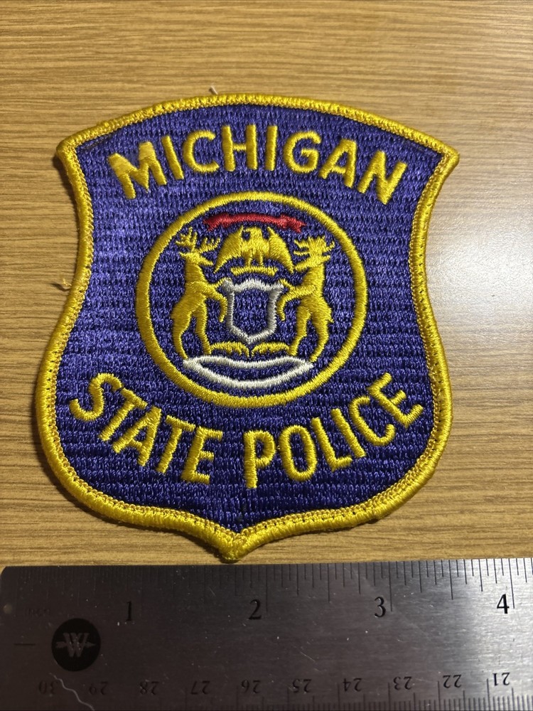 Michigan State Police Shoulder Patch