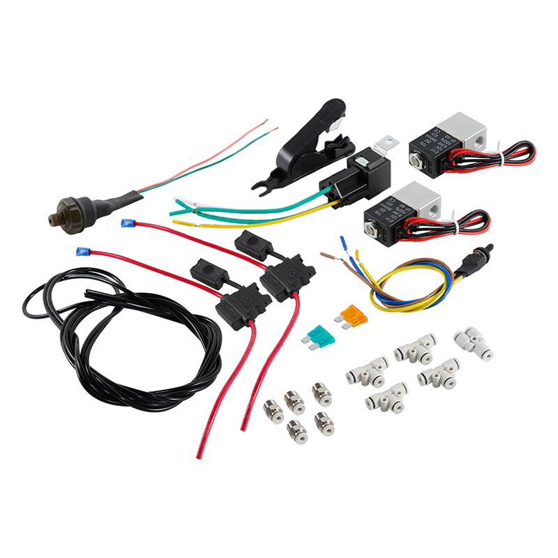 Rear Air Ride Suspension W/ Air Tank Fit For Harley Touring Road Glide 1994-2024