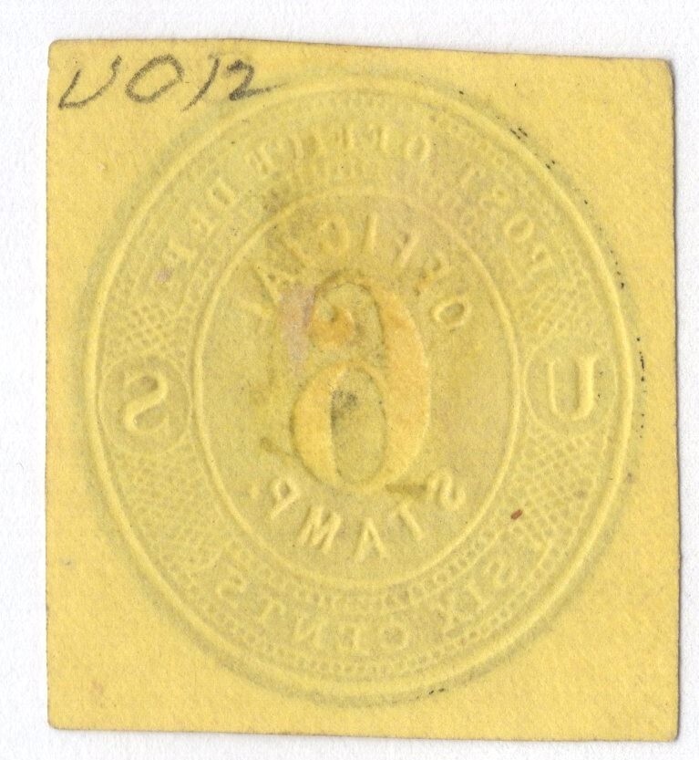 U.S. - UO12 - SUPERB - Hinged