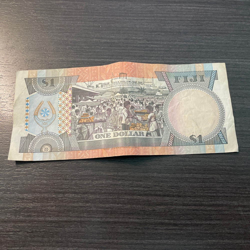 Fiji One Dollar Note